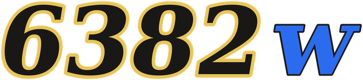 6382w logo